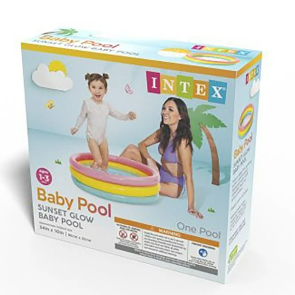 New Inflatable Baby Pool - Picture 3 of 3